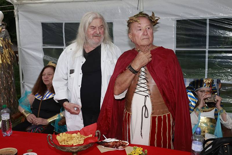 František Ringo Čech, Petr Janda