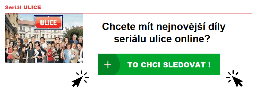 Serial Ulice 3841