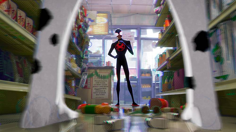 Spider-Man: Napříč paralelními světy (2023), Miles Morales vrací v další kapitole Spider-Verse ságy. Čeká na něj epické dobrodružství, které přátelského souseda Spider-Mana transportuje z Brooklynu napříč mnohovesmírem, aby pomohl Gwen Stacey a nové skupině Spider-lidí proti padouchovi silnějšímu než cokoliv, proti čemu se v minulosti postavili.