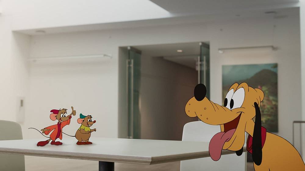 Bylo nebylo jedno studio (2023), V krátkém animovaném filmu Bylo nebylo jedno studio se shledávají všechny hvězdné postavy Disney Animation, aby se společně vyfotografovaly u příležitosti stoletého výročí založení společnosti Disney.