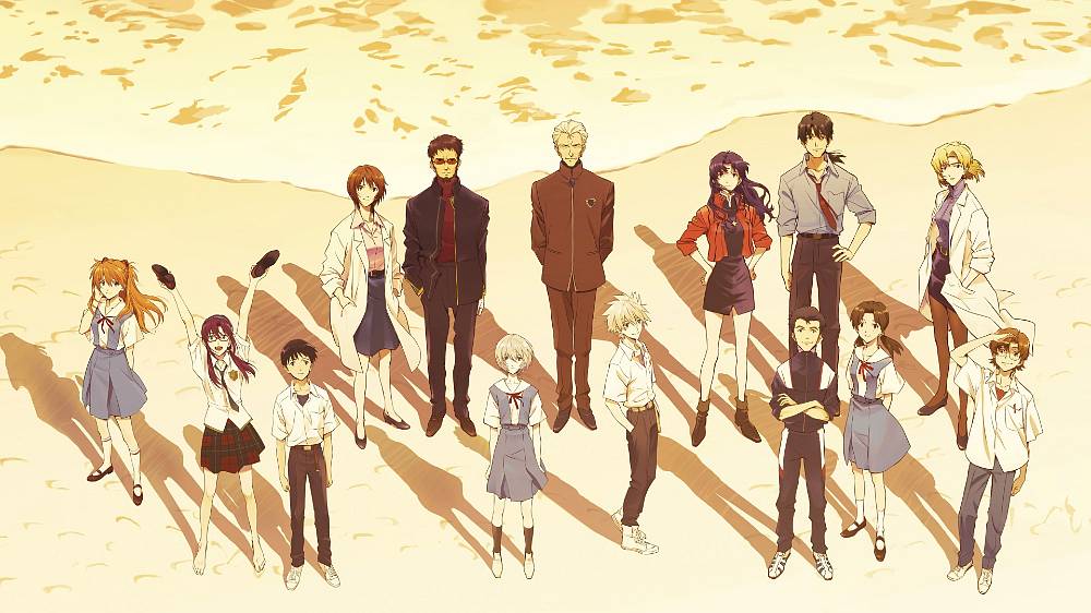 Shin Evangelion gekijōban:|| (2021), Už je to chvíle od toho, co se Šindži Ikari probral ve světě o čtrnáct let starším, než ho znal. Nedostává pochopení jak na straně svého otce a jeho společnosti NERVE, tak na straně nově vzniklé organizace WILLE, která se proti NERVE snaží bojovat. A ten jediný člověk, kterému se Šindži dokázal otevřít, zemřel přímo před jeho očima. Nyní se utápí v silné depresi a samotný život pro něj už nic neznamená. Když ale zjistí, že se jeho otec snaží spustit další „dopad“, který zničí lidstvo takové, jaké ho známe, bude se muset sám se sebou vyrovnat a pomoct všem svým starým přátelům.