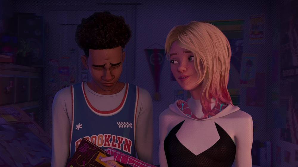 Spider-Man: Napříč paralelními světy (2023), Miles Morales vrací v další kapitole Spider-Verse ságy. Čeká na něj epické dobrodružství, které přátelského souseda Spider-Mana transportuje z Brooklynu napříč mnohovesmírem, aby pomohl Gwen Stacey a nové skupině Spider-lidí proti padouchovi silnějšímu než cokoliv, proti čemu se v minulosti postavili.