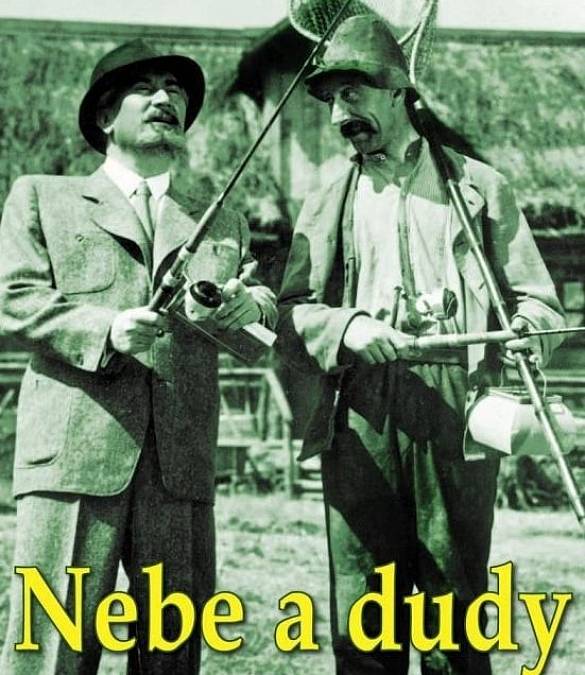 Nebe a dudy. Rudolf Bartoš, majitel statku, kamenolomu a továrny na zpracování kamene, je nejen velmi bohatý, ale také popudlivý, vzteklý, nerudný a hypochondrický. Je postrachem služebnictva a zaměstnanců. Jednoho dne se však zraní při pádu ze srázu na břehu řeky. Najde ho dobrácký skalák Fábera a dopraví ho do své chudé chalupy, kterou obývá s pohlednou dcerou Anči a dvěma malými osiřelými synovci, dvojčaty Tondou a Vaškem. Dny strávené v neobvyklém prostředí znamenají zásadní zlom v továrníkově životě. Laskavý, moudrý a dobromyslně nesmlouvavý skalák ho léčí zdravou stravou a slivovicí. Dny prožité ve společnosti chudých, ale láskou a dobrem naplněných lidí zcela změní Bartošův přístup k životu a jeho chování, zejména když od Fábery vyslechne řadu nelichotivých poznámek na adresu starého Bartoše. Po návratu do vily šokuje nejen služebnictvo laskavostí a nebývalým životním elánem, ale také zaměstnance, kterým zvýší výplatu. Rád a často se vrací do Fáberovy chalupy. Chvíle štěstí však pokazí sám, když zjistí, že jeho synovec Oldřich se chce oženit s Fáberovou dcerou Anči. Rozejde se se skalákem ve zlém, a dokonce ho vyhodí z práce. Když si uvědomí, že udělal chybu, a začne psát omluvný dopis, dochází v kamenolomu k neštěstí.