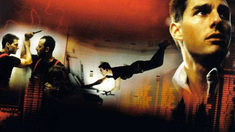 Mission: Impossible (1996). Při akci na americké ambasádě v Praze dojde k masakru elitní špionážní jednotky CIA. Šéf chce odhalit zrádce ve vlastních řadách a podezírá mimořádně schopného agenta Ethana Hunta. Nespravedlivě podezíraný mladík se proto pouští do pátrání na vlastí pěst a na každém kroku mu při tom hrozí smrtelné nebezpečí. Odhalená pravda je šokující pro všechny.