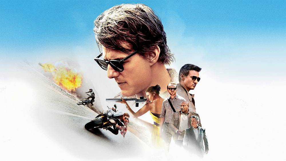 Mission: Impossible - Národ grázlů (2015). Státním úředníkům se poněkud zajídají neortodoxní pracovní metody tajné vládní služby IMF (Impossible Mission Force), proto ji rozpustí a jejího šéfa Ethana Hunta chtějí hnát k zodpovědnosti. Mezitím se začíná o slovo hlásit mýtická organizace Syndikát, jejímiž členy jsou zběhlí tajní agenti. Jejím cílem je prostřednictvím řízených teroristických útoků zavést trochu jiný světový pořádek. Ačkoliv Hunt nemá pro akci proti Syndikátu oficiální pověření a pohybuje se v ilegalitě, shromáždí své zkušené parťáky (Simon Pegg, Ving Rhames a Jeremy Renner) a pokusí se tyto profesionální teroristy zastavit. Pomáhá mu i krásná britská agentka Ilsa Faust (Rebecca Fergusson), která má jedinou vadu na kráse – nedá se jí úplně věřit, protože dost možná pracuje pro druhou stranu.