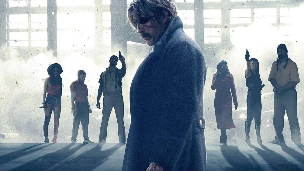 Polar (2019). Duncan Vizla je jeden z nejlepších nájemných zabijáků na světě. Do důchodu mu zbývá pár týdnů, a tak by se rád uklidil někam, kde si počká na tučný důchod. Nakonec se ale nechá zlákat na jeden poslední kšeft. Během něj zjistí, že skutečným terčem měl být on sám. Asi by to nechal být, ale když je vystopován zabijáky nastupující generace, rozhodne se vypátrat, kdo za tím je, a pomstít se.