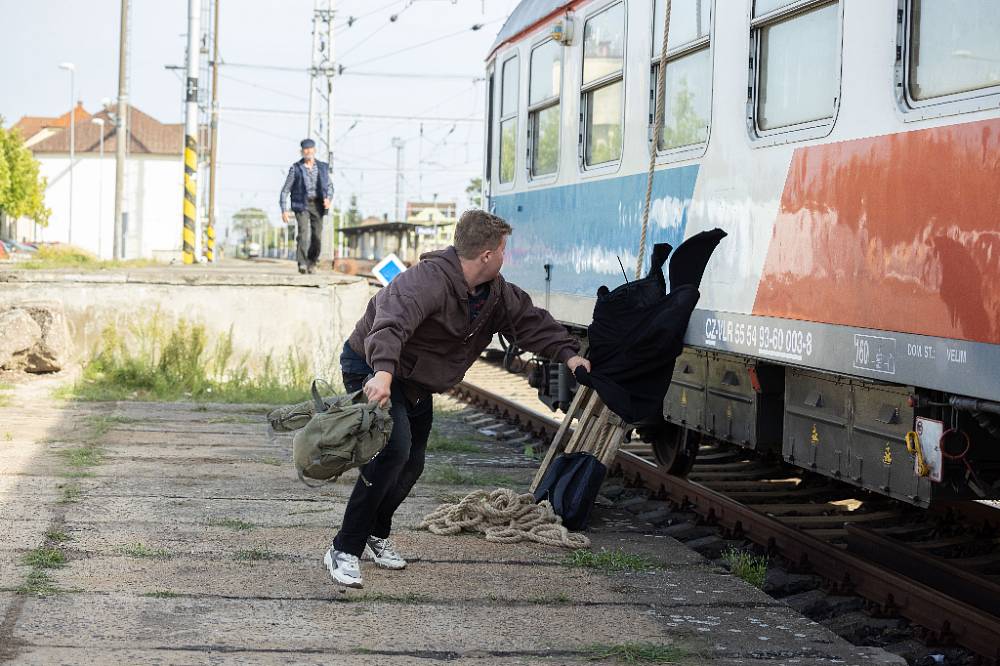 Ulice: Další scény z vlakového nádraží