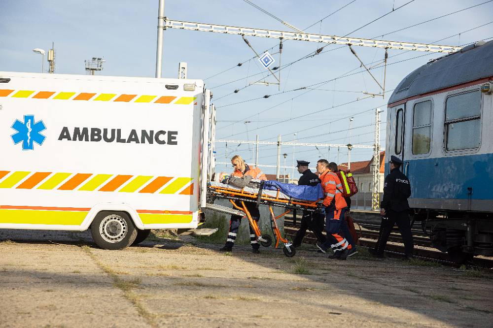 Ulice: Další scény z vlakového nádraží
