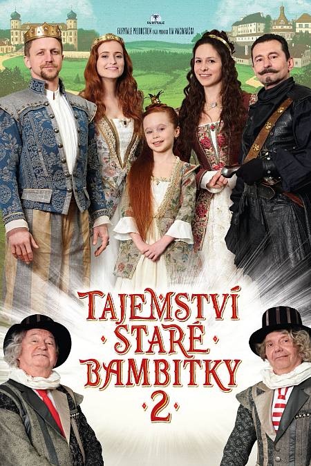 Tajemství staré bambitky 2.
Příběh napraveného loupežníka Karaby, jeho odvážné dcery Aničky, trochu nešikovného prince Jakuba a dalších postav opustili tvůrci ve chvíli, kdy každá pohádka končí. Zlo bylo potrestáno, dobro zvítězilo a s ním i láska Aničky a Jakuba. A po letech… Z Jakuba je král, z Aničky královna a rodina se rozrostla o zvídavou princeznu Johanku. Ta nejraději tráví čas u milujícího dědečka Karaby, který se rozhodl věnovat už jenom hrnčířskému řemeslu. Zlotřilí rádcové Lorenc a Ferenc byli vyhnáni z království, potloukají se po světě a hledají místo, kde by mohli znovu začít kout pikle. A mladá, nezkušená královna Julie ze sousedního království se stane vhodným nástrojem jejich pomsty. Že by nastal čas oprášit tajemnou bambitku, která doposud ležela dobře ukrytá a povolat na pomoc loupežníka Karabu? Kdo však ví, kde mu je konec? A není to jenom pohádka pro malou princezničku? Lorenc a Ferenc nastraží na Karabu důmyslnou past. Teď je potřeba spojit síly, aby spravedlnost a láska konečně zvítězily.