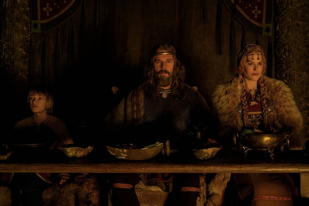Do nitra vikingské historie spojené s mýty diváky zavede epický historický thriller Seveřan