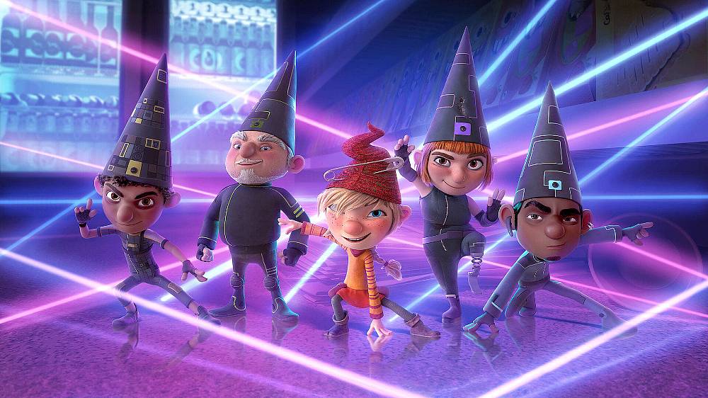 Superskřítkové (2024).
Helviin svět se obrátí vzhůru nohama, když zjistí, že existuje technicky vyspělý gang Elfkinů, který se v kontrastu s Elfiiným klanem v zábavě a hledání vzrušení nevyrovná nikomu. Dokáže Helviino přátelství s Bo, nejmladším členem gangu, usmířit oba elfkinské klany po více než 250 letech?