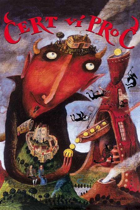 Čert ví proč (2003).
V zemi krále Dobromila se přestala cenit poctivá práce, slušnost, čestnost a úcta mezi lidmi. Do krajiny se místo toho postupně vkrádá moc pekla a tak ti, ve kterých zůstal ještě zbytek slušnosti, raději prchají pryč. Trochu popletená bylinářka Apolena má svůj sen, že krajinu zachrání jen neznámý „spasitel“, který přijde s oslem a vezme si královu dceru Aničku za ženu. Kdo by však věřil bláznivé bylinářce, která svými „zázračnými“ bylinami vždy natropí víc zmatků než užitku? Když je v kraji nejhůř, král v bezmocnosti upíše svoji duši peklu a vládu převezme jeho podlý ministr. Tehdy přichází do království nenápadný, veselý snílek Filip.