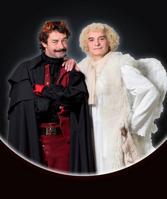Připravte se na pekelné příběhy plné kouzel, humoru a lásky. Tyto pohádky s čerty patří k českým Vánocům stejně jako cukroví a stromeček. Kterou si letos pustíte jako první? 