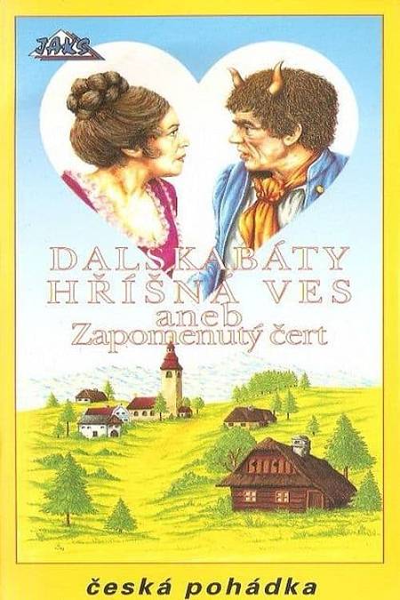 Dalskabáty, hříšná ves aneb Zapomenutý čert (1977).
Hubatá, rázná Plajznerka, jíž hraje v těle snad každá žilka touhou po hutném krajíci štěstí, krotí a cepuje zapomenutého čerta, aby z něj byl „pracovitej a poctivej muskej“, který by se uměl pořádně ohánět s kovářem u kovadliny i v Plajznerčině malém hospodářství. A aby jí pomáhal zmáhat všechny světské nástrahy, pomluvy a nepřejícnost sousedů. Trepifajksl z výřečnosti téhle povedené ženské brzy pochopí, že jako člověk na tom bude mnohem lépe než jako starý, opelichaný čert…