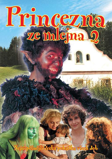 Princezna ze mlejna a Princezna ze mlejna 2.
V jihočeské vísce, uprostřed stříbrných rybníků a tmavých lesů, žije pohledný mládenec Jindřich, který se jednoho dne vydá do světa s pevným rozhodnutím vysvobodit zakletou princeznu. Na své cestě se dostane do strašidelného mlýna, kde žije se svým otcem, mlynářem, krásná Eliška. Mládenec se Elišce líbí, namluví mu proto, že v rybníce je zakletá princezna a on ve mlýně zůstává jako pomocník. To se nelíbí místnímu čertovi a vodníkovi, kteří si na mlynářovu dceru myslí. Snaží se, seč jim sily stačí, pomocí intrik a kouzel mládence ze mlýna vypudit. Ve mlýně se objevuje třetí ženich: starý, bohatý Knížepán, a protože Eliška všechny nápadníky odmítá, mlynář se rozzlobí. Urči lhůtu: buď si do úplňku ženicha sama vybere, nebo ji dostane ten, co si první o ruku řekne. Nastává boj mezi ženichy...