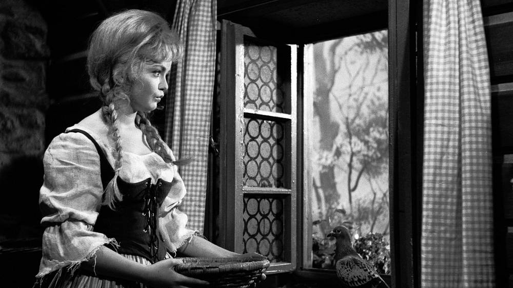 Popelka (1969).
6:25 ČT1.
Ve dne má Popelka tváře umouněné od sazí, ale v noci se mění v pohádkově krásnou princeznu v plesových šatech z kouzelných oříšků. Krásný princ se do Popelky zamiluje, ale zbyde mu v rukou jen ztracený střevíček...