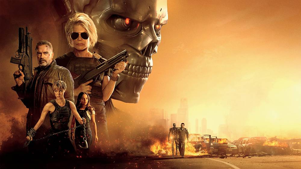 Terminátor: Temný osud (2019). Vědeckofantastický, Akční, Dobrodružný. Od doby, kdy Sarah Connorová zabránila dnu zúčtování, změnila budoucnost a přepsala osud lidské rasy, uplynuly už více než dvě dekády. Zbrusu nový smrtící Terminátor, Rev-9 se vrací v čase, aby dohonil a zabil Dani Ramosovou, která žije obyčejný život v Mexico City se svým bratrem a otcem. Daniino přežití závisí na jejím spojenectví s dvěma bojovníky – Grace, vylepšenou super bojovnicí z budoucnosti a bojem posilněnou Sarah Connorovou.