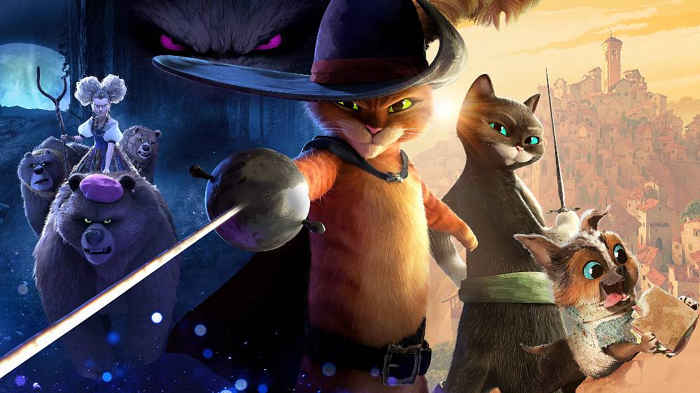 Kocour v botách: Poslední přání (2022). Animovaný, Dobrodružný, Fantasy, Komedie, Rodinný. Kocour v botách zjišťuje, že jeho vášeň pro dobrodružství si vybrala svou daň: už přišel o osm ze svých devíti životů. A tak se vydává na výpravu za bájným Posledním přáním, aby svých devět životů zase obnovil.