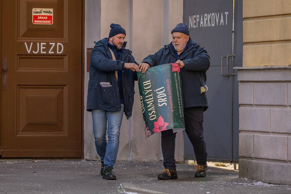 Vánoční díl Ulice 2024 potřetí