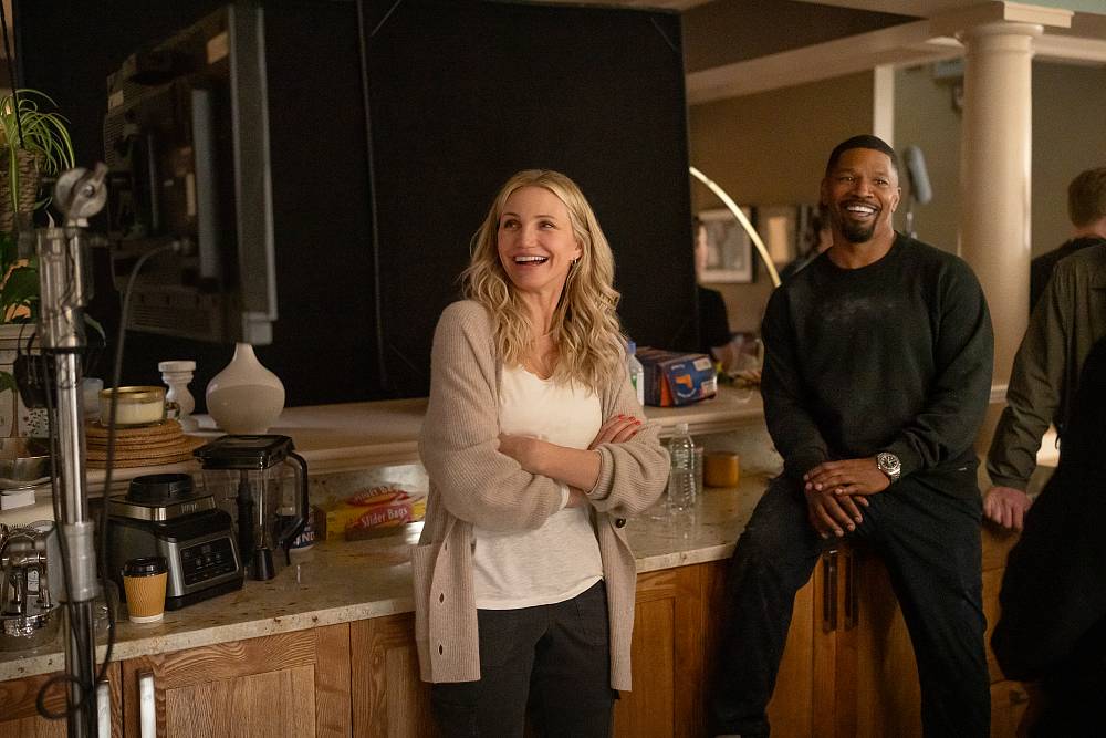 Návrat do akce na Netflixu: Cameron Diaz si od dětí a své vinařské firmy odskočila zadovádět s Jamie Foxxem