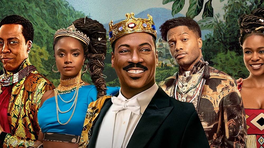 Cesta do Ameriky 2 (2021). TV Prima 20:15. Komedie. Princ Akeem se má stát novým vládcem Zamundy, když zjistí, že má v Americe dědice. Vydá se tedy za budoucím korunním princem se svým věrným Semmim. Netuší však, že se chystá násilný převrat v zemi.