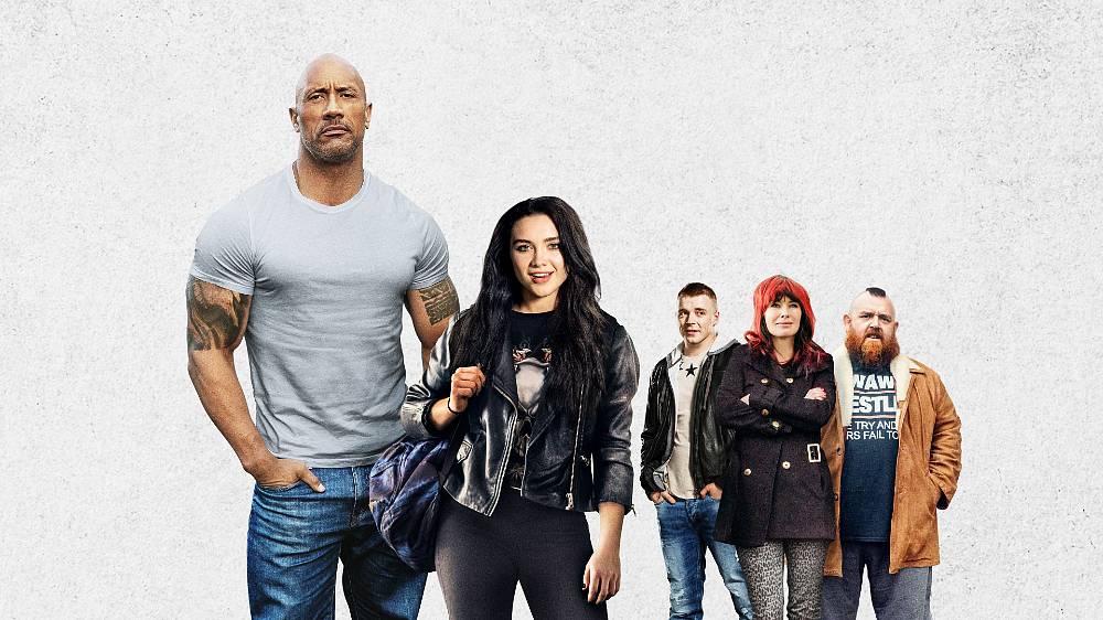 Bývalý zápasník a jeho rodina žijí v maloměstech po celé zemi, zatímco jeho děti sní o tom, že se připojí k WWE.