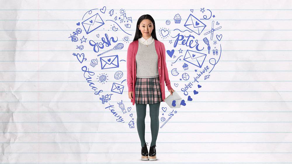 Komedie, Romantický. Lara Jean má zálibu v psaní milostných dopisů klukům, kteří se jí líbí. Jen je nikdy neodešle. Zavře je doma do krabice a tam čekají bezpečně schované. Jenže jednoho dne dopisy zmizí a Lara Jean velmi brzy pochopí, že dopisy našly své adresáty. Možná by to nebyla taková katastrofa, kdyby jedním z adresátů nebyl její nejlepší kamarád a ex přítel její starší sestry.
