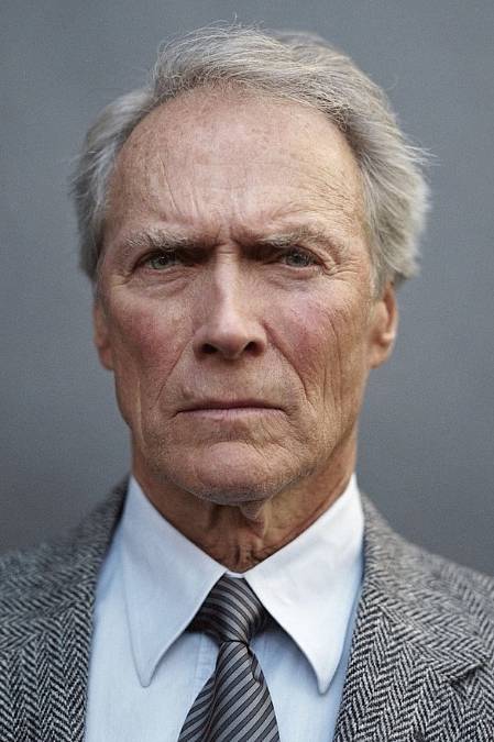 Clinton „Clint“ Eastwood Jr.  je americký filmový herec, režisér, producent, skladatel a bývalý politik. Po své průlomové roli v televizním seriálu Rawhide (1959-65) si Eastwood zahrál hlavní roli Muže beze jména v dolarové trilogii spaghetti westernů Sergia Leoneho („Pro hrst dolarů“, „Pro pár dolarů navíc“ a „Dobrák“), zlý a ošklivý„) v 60. letech a jako inspektor sanfranciského policejního oddělení Harry Callahan ve filmech o Drsném Harrym (“Drsný Harry“, ‚Magnum Force‘, ‚Vymahač‘, ‚Náhlý úder‘ a ‚Mrtvý bazén‘) v 70. a 80. letech. Tyto role spolu s několika dalšími, v nichž hrál drsné a neústupné policisty, z něj udělaly trvalou kulturní ikonu mužnosti. 
Eastwood získal Oscara za nejlepší režii a produkci nejlepšího filmu a také nominaci za nejlepší mužský herecký výkon ve filmech „Nesmiřitelní “ (1992) a „Million Dollar Baby“ (2004). Zejména tyto filmy, stejně jako další, jako například „Zahraj mi mlhu“ (1971), „Psanec Josey Wales“ (1976), „Bledý jezdec“ (1985), „V ohnivé linii“ (1993), „Madisonské mosty“ (1995) a „Gran Torino“ (2008), zaznamenaly komerční úspěch a nebo uznání kritiky. 5 Oscarů ( 1 - Cena Irvinga G. Thalberga). 7 nominací na Oscara. Další vítězství 137. Další nominace 139.