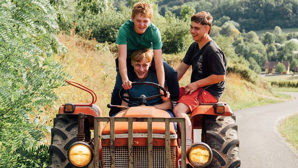 Drama, Komedie. Francouzská venkovská oblast Jura je proslulá dojnými krávami, zemědělskými festivaly a lahodným sýrem Comte. V navenek idylickém prostředí vyrůstá problémový teenager Totone, který tráví většinu času poflakováním se s partou kamarádů. Když mu zemře otec, je náhle postavený před nečekanou zodpovědnost za rodinnou farmu i mladší sestru. Totone se musí postavit na vlastní nohy a nebyl by to on, aby nepřišel s originální zkratkou: rozhodne se vyrobit ten nejlahodnější sýr Comte. Má to malý háček: o výrobě sýra neví zhola nic.