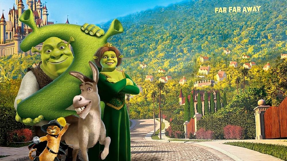 Animovaný, Rodinný, Komedie, Fantasy, Dobrodružný. A byla svatba a pak spolu Shrek s Fionou žili šťastně až do smrti… Tedy žili by, kdyby se ovšem nevydali za princezninými rodiči! Návštěva království Za sedmero horami se totiž záhy zvrtne v další komické dobrodružství. S věrným Oslíkem za zády čelí Shrek nástrahám Kmotřičky víly, domýšlivému princi Krasoňovi a proslulému lovci zlobrů Kocourovi v botách, kterému však pod fasádou zuřivého bojovníka tepe srdce ze zlata.
