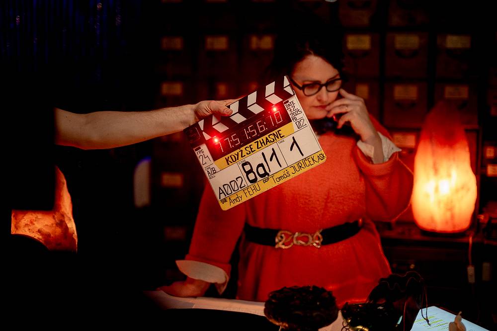 Vypadá to, že bez Petry Hřebíčkové se romantické a komediální filmy neobejdou: Připravuje se komedie Když se zhasne
