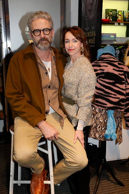 Herečka Tatiana Dyková