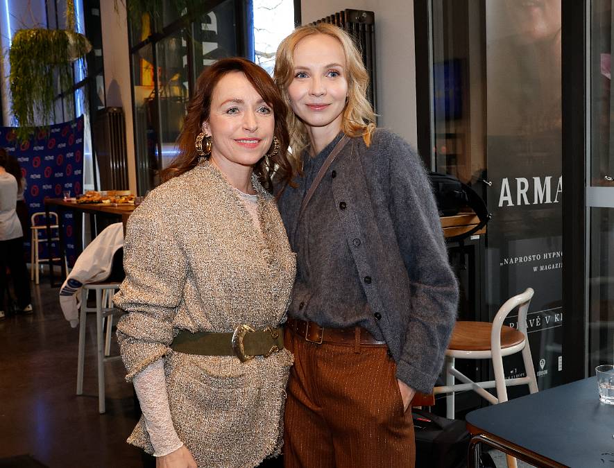 Herečka Tatiana Dyková