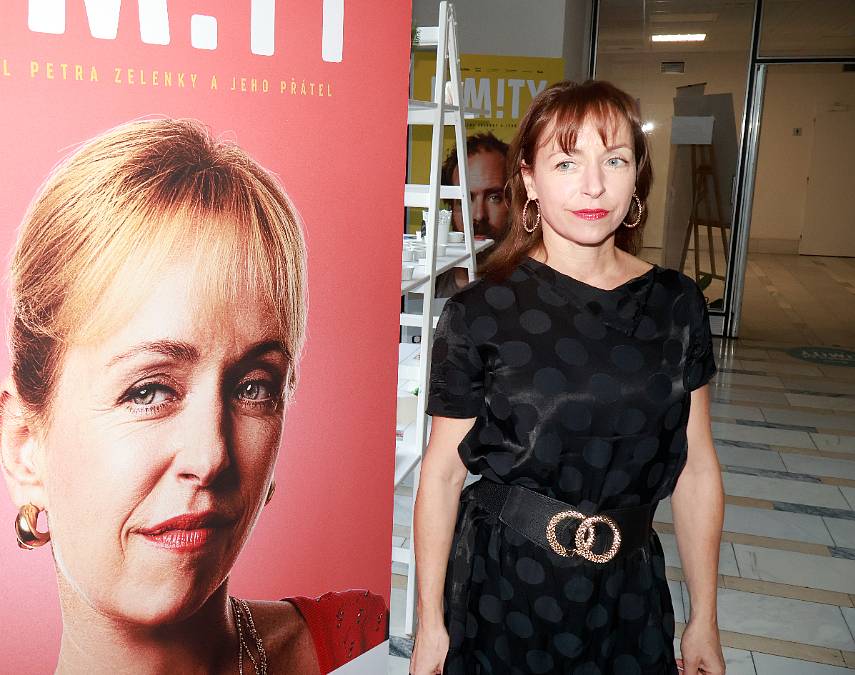 Herečka Tatiana Dyková