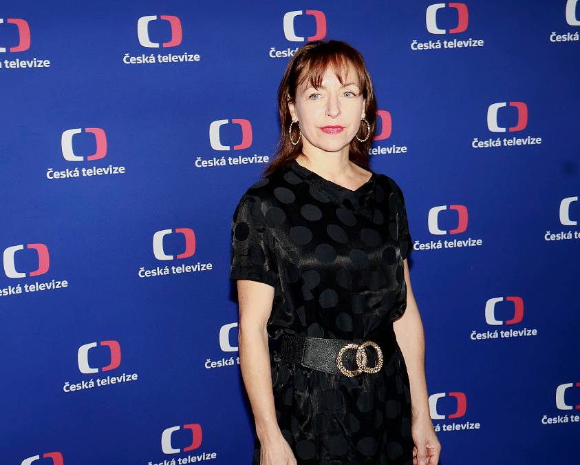 Herečka Tatiana Dyková