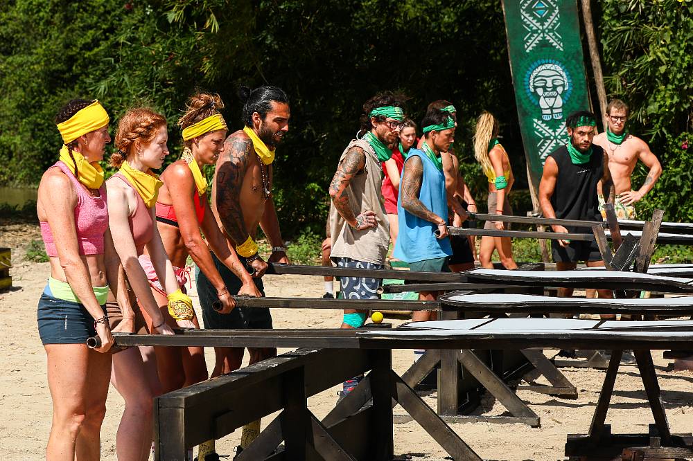 Survivor 11