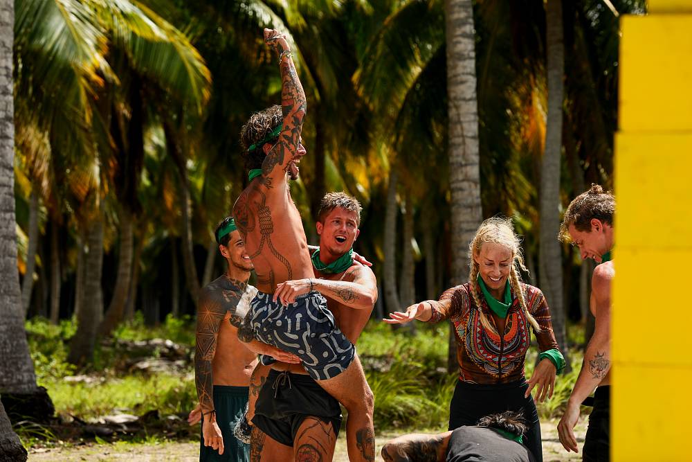 Survivor 12