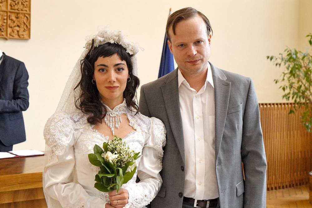 Herec Kryštof Hádek