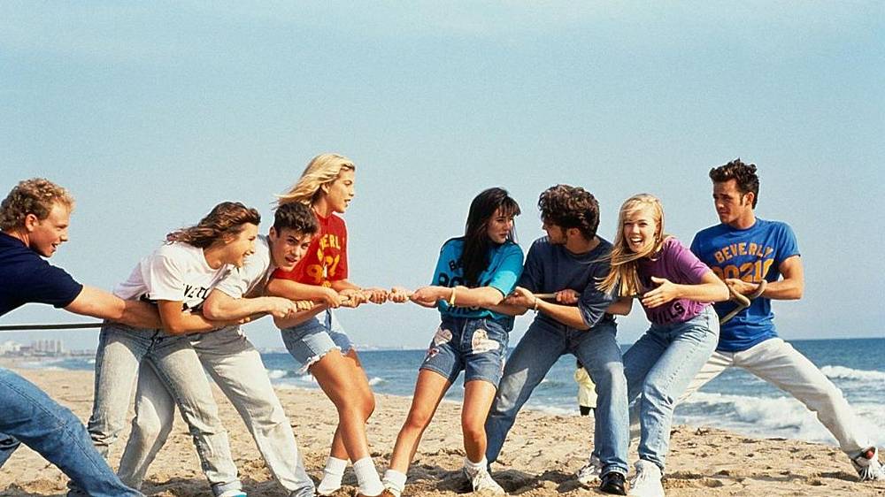 Seriál Beverly Hills 90210