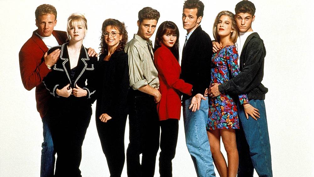 Seriál Beverly Hills 90210