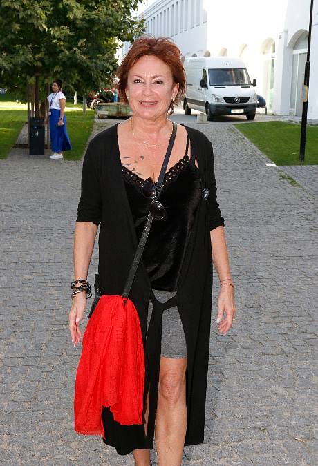 Herečka Ilona Svobodová