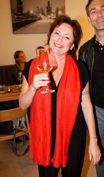 Herečka Ilona Svobodová