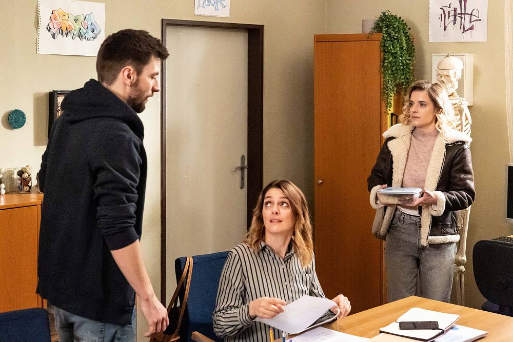 Jedna rodina: Vilém neocenil nápad Anety. Nechce milenku, ale vztah. Ona si musí rozmyslet, co chce