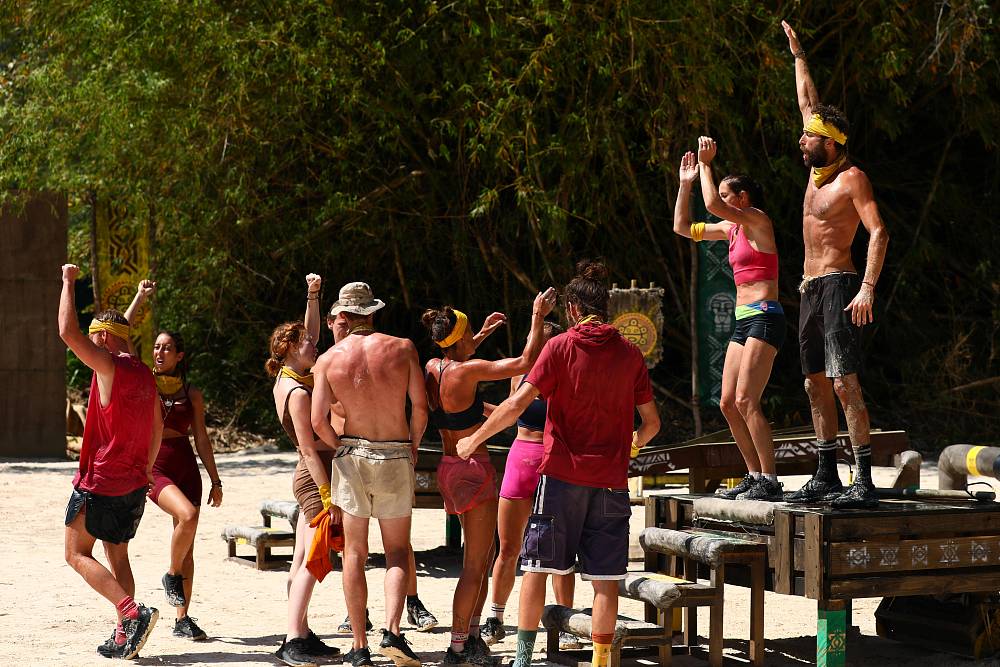 Survivor 15