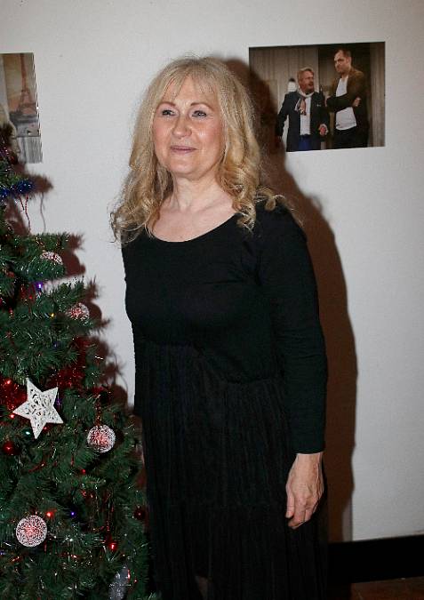 Herečka Naděžda Chroboková
