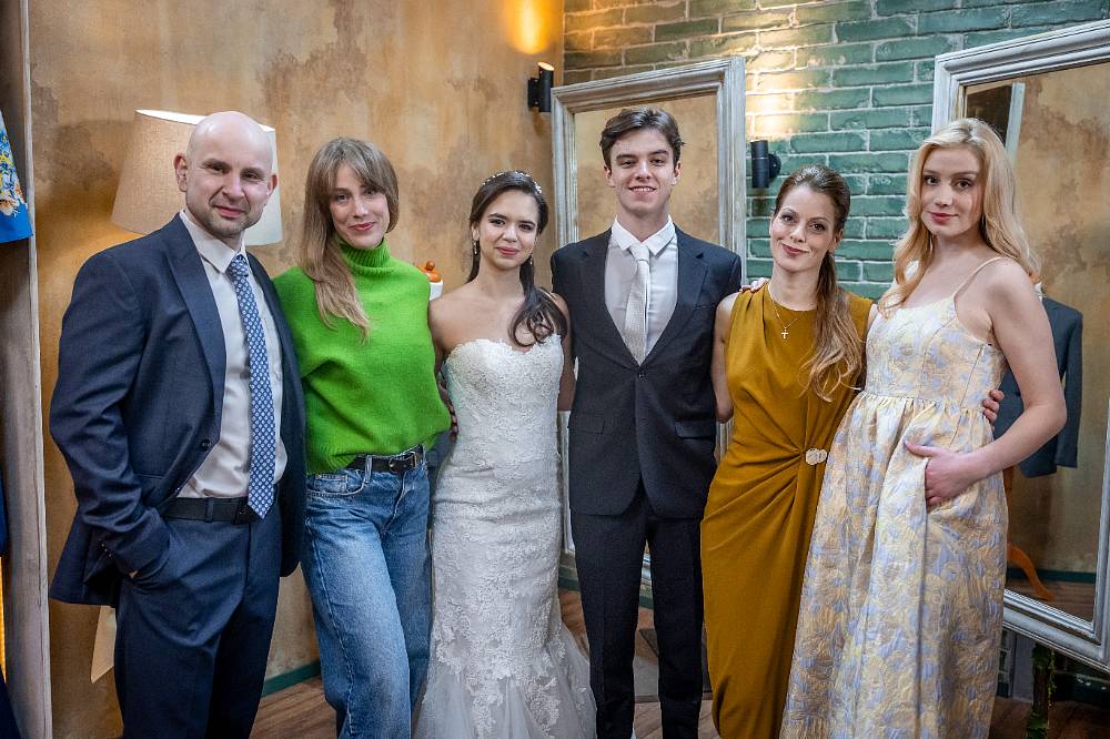Ulice: Hana Holišová a Maléřovi