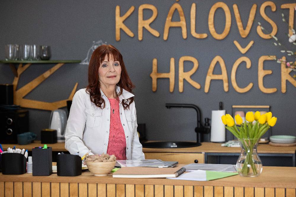 Celebrity: Ljuba Krbová