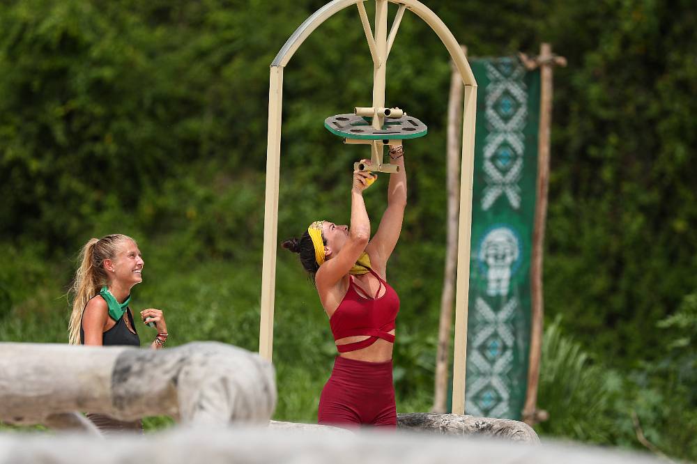 Survivor 2025: Po 50 dnech už zábrany padají. Pája odložil jediný kus oblečení a Michal na 3 vteřiny skočil na Natálii