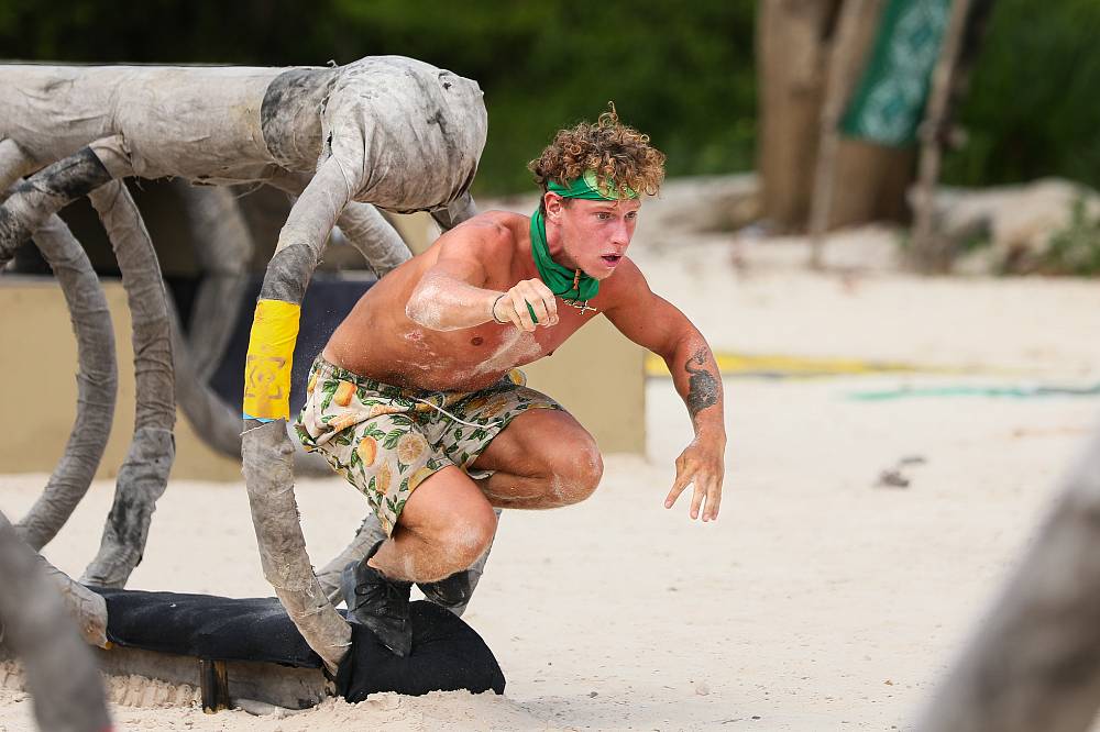 Survivor 2025: Po 50 dnech už zábrany padají. Pája odložil jediný kus oblečení a Michal na 3 vteřiny skočil na Natálii