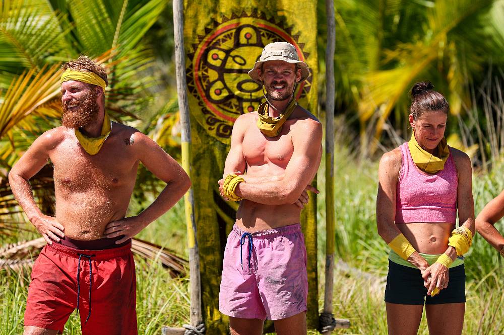 Survivor 2025: Po 50 dnech už zábrany padají. Pája odložil jediný kus oblečení a Michal na 3 vteřiny skočil na Natálii